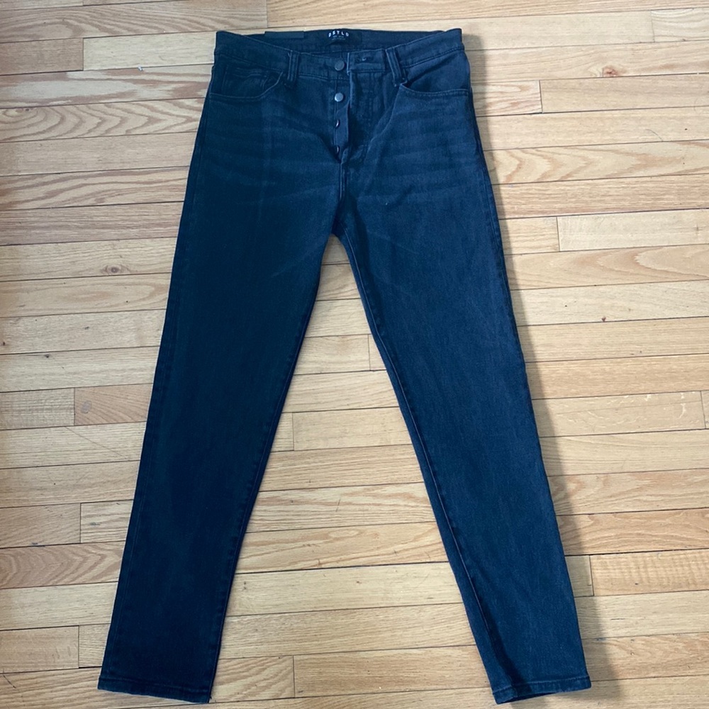DATLO mom Jean black new with tags perfect condition